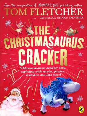 cover image of The Christmasaurus Cracker